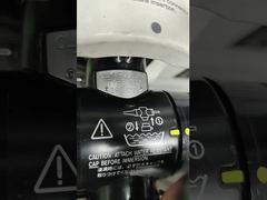 Bekijk de geavanceerde medische endoscoop GIF-140 met een gezichtsveld van 120 graden en een diameter van 9,8 mm