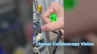 Van dichterbij bekeken: CF-HQ290I Flexibele scope Flexibele colonoscoop 4 mm scherptediepte NBI RIT-gids