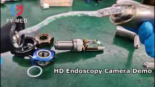 Bekijk 22220130 Afbeelding 1 HD S3 Endoscopiecamerakop Draagbare endoscoopcamerademo